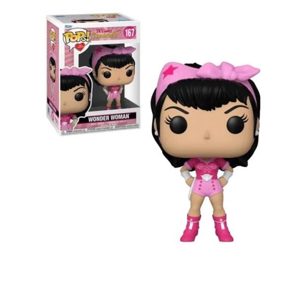 Funko Other - Funko Heroes DC Awareness POP Bombshell Wonder Woman Vinyl Figure NEW IN STOCK